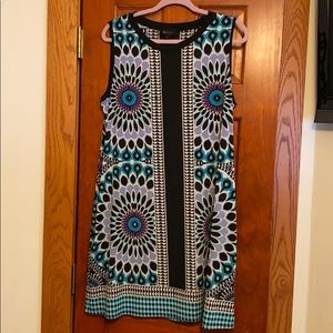 AB Studio Sleeveless Dress